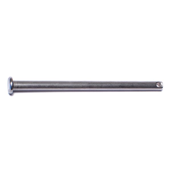 Midwest Fastener Clevis Pin, 3/16 in Dia, Stainless Steel 75821 - main